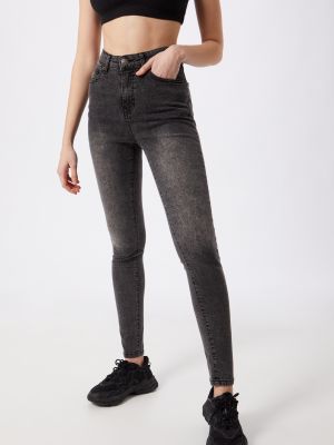 Jeans skinny Urban Classics grigio