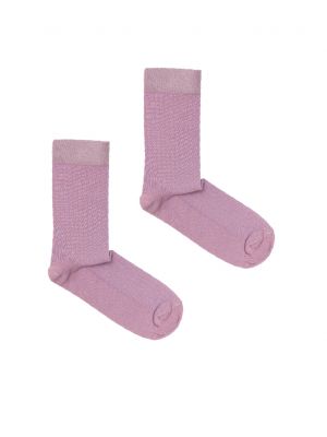 Чорапи Kabak розово