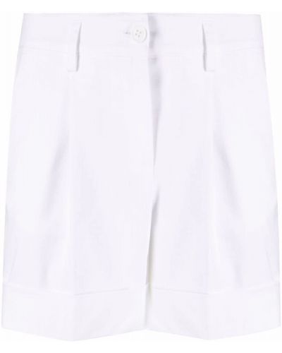 Shorts aus baumwoll P.a.r.o.s.h. weiß