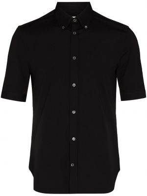 Hemd aus baumwoll Alexander Mcqueen schwarz