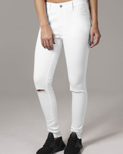 Jeans skinny Urban Classics bianco