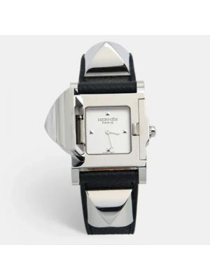 Relojes de acero inoxidable Hermès Vintage