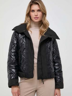 Oversized rövid kabát Marella fekete
