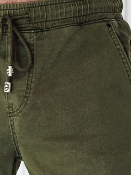 „cargo“ stiliaus kelnės Dstreet žalia