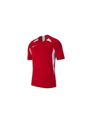 Jersey rövid ujjú póló Nike piros