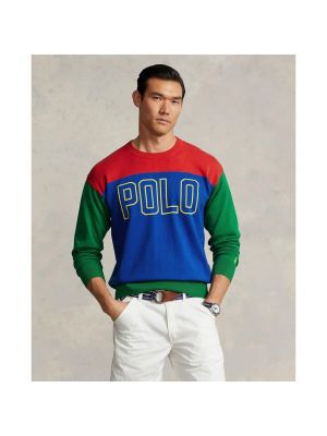 Cárdigan de algodón de tela jersey de cuello redondo Polo Ralph Lauren
