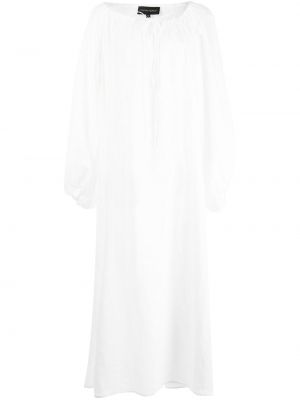 Макси рокля Cynthia Rowley бяло