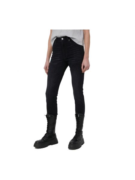 Skinny jeans Tommy Jeans schwarz