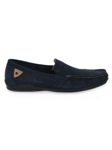 Loafers Fluchos niebieskie