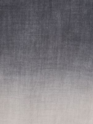 Echarpe en tricot à motif dégradé Faliero Sarti gris