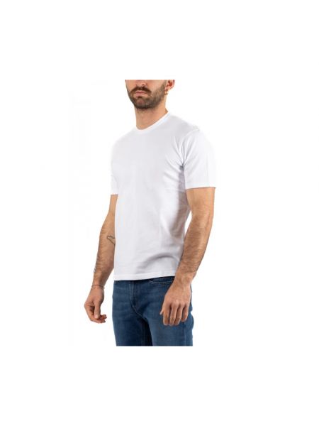 Koszulka klasyczna Aspesi biała