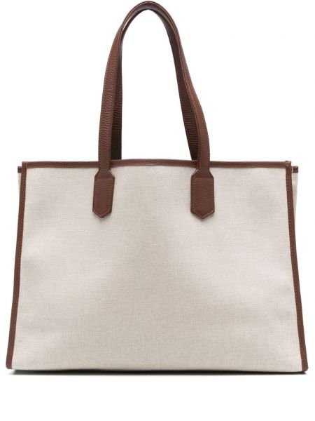 Shopper en cuir Eleventy