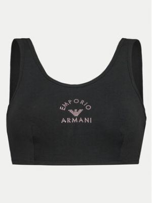 Top Emporio Armani Underwear černý