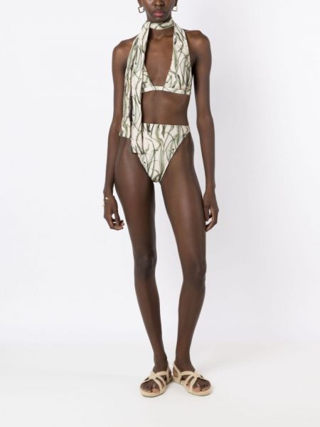 Bikini mit print Adriana Degreas
