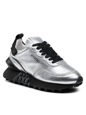 Sneakers Iceberg ezüstszínű