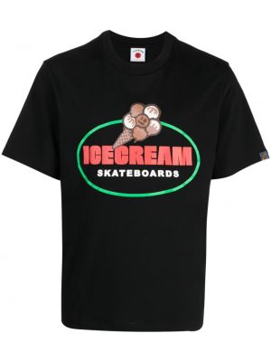 T-shirt Icecream svart