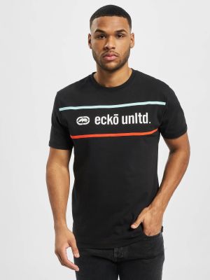 Polo krekls Ecko Unltd. melns