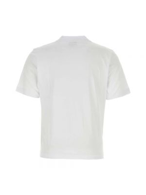 Camisa de algodón Etudes blanco