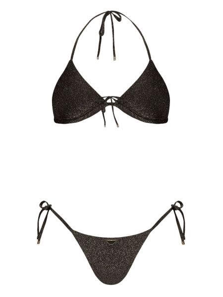 Bikini Emporio Armani melns