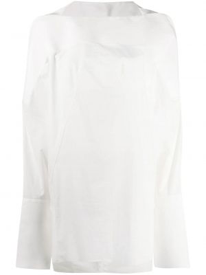 Blusa manga larga Rick Owens blanco
