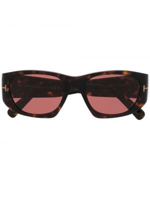 Overdimensjonert briller Tom Ford Eyewear brun