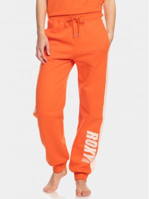 Sportovní kalhoty Roxy oranžové