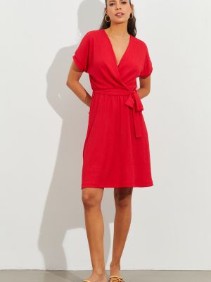 Mini šaty Cool & Sexy červené