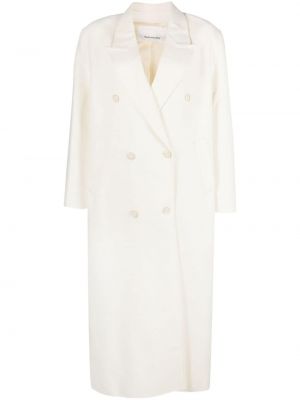 Cappotto The Frankie Shop bianco