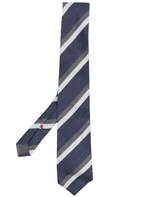Pruhovaná kravata Brunello Cucinelli