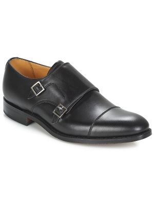 Pantofi oxford Barker negru