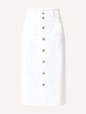 Spódnica jeansowa Riani biała