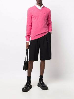 Woll pullover Comme Des Garçons Play pink