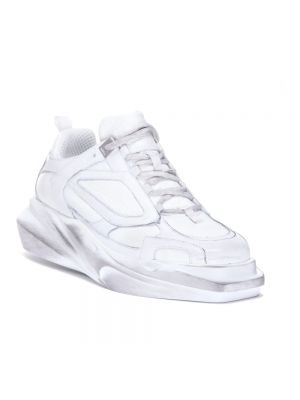 Sneakersy skórzane 1017 Alyx 9sm białe