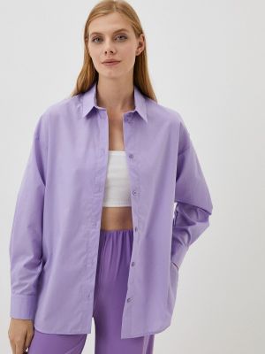 Рубашка Annen фиолетовая
