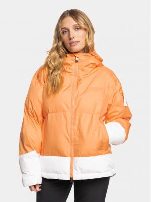 Smučarska jakna Roxy oranžna