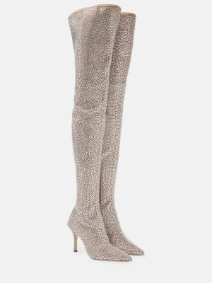 Botas Paris Texas beige