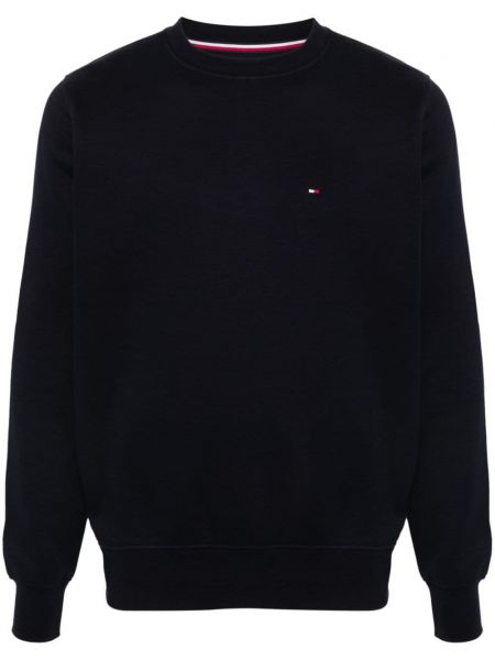 Broderet sweatshirt Tommy Hilfiger blå