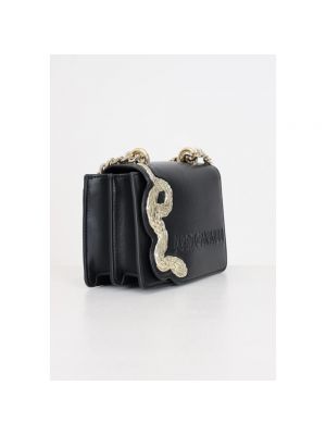 Bolsa de hombro con estampado de estampado de serpiente Just Cavalli