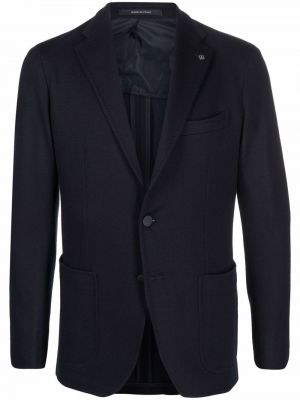 Lang blazer Tagliatore blå