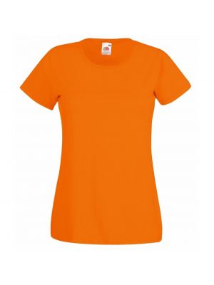Легкая футболка с короткими рукавами Lady-Fit Fruit of the Loom оранжевый