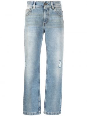 Distressed straight jeans Palm Angels