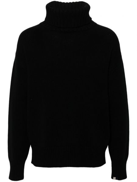 Kaşmir uzun kazak Extreme Cashmere siyah