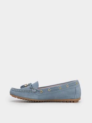 Мокасини Filipe Shoes, блакитні