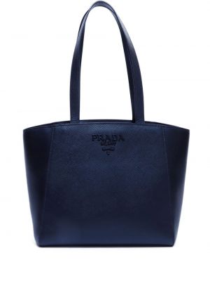 Δερμάτινη τσάντα shopper Prada Pre-owned