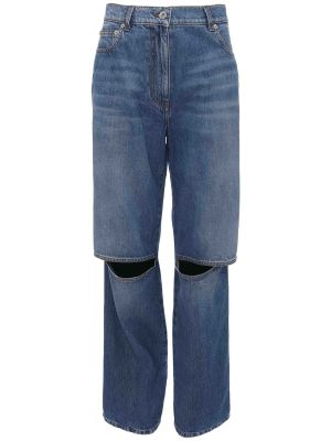 Jeans a zampa Jw Anderson