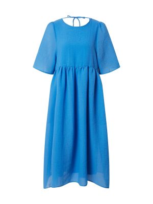 Миди рокля Modström синьо