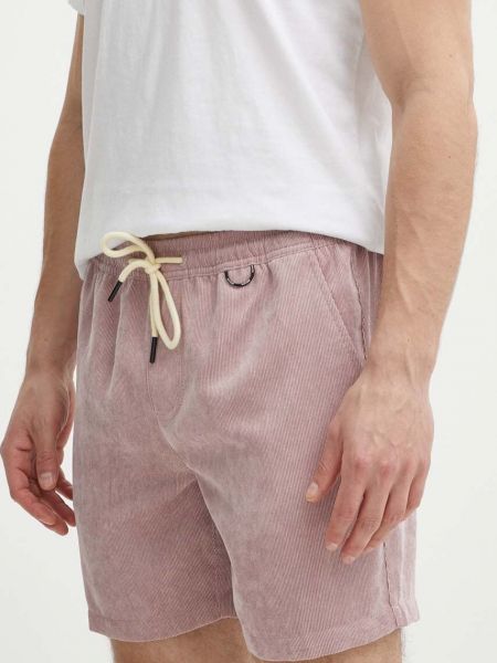 Kratke hlače od samta Picture ružičasta