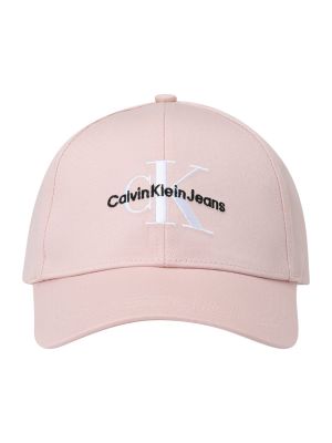 Cappello con visiera Calvin Klein Jeans rosa