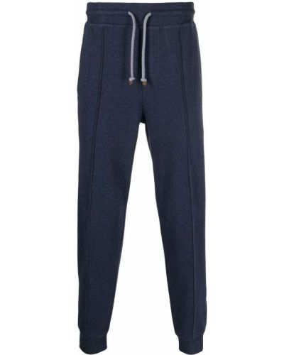 Pantalon de joggings Brunello Cucinelli bleu