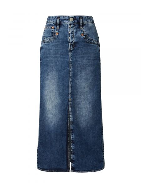 Denimnederdel Herrlicher blå